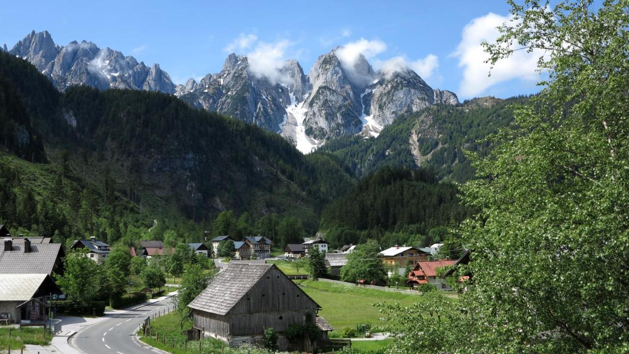 Ferienwohnung Kunterbunt Gosau Exterior photo