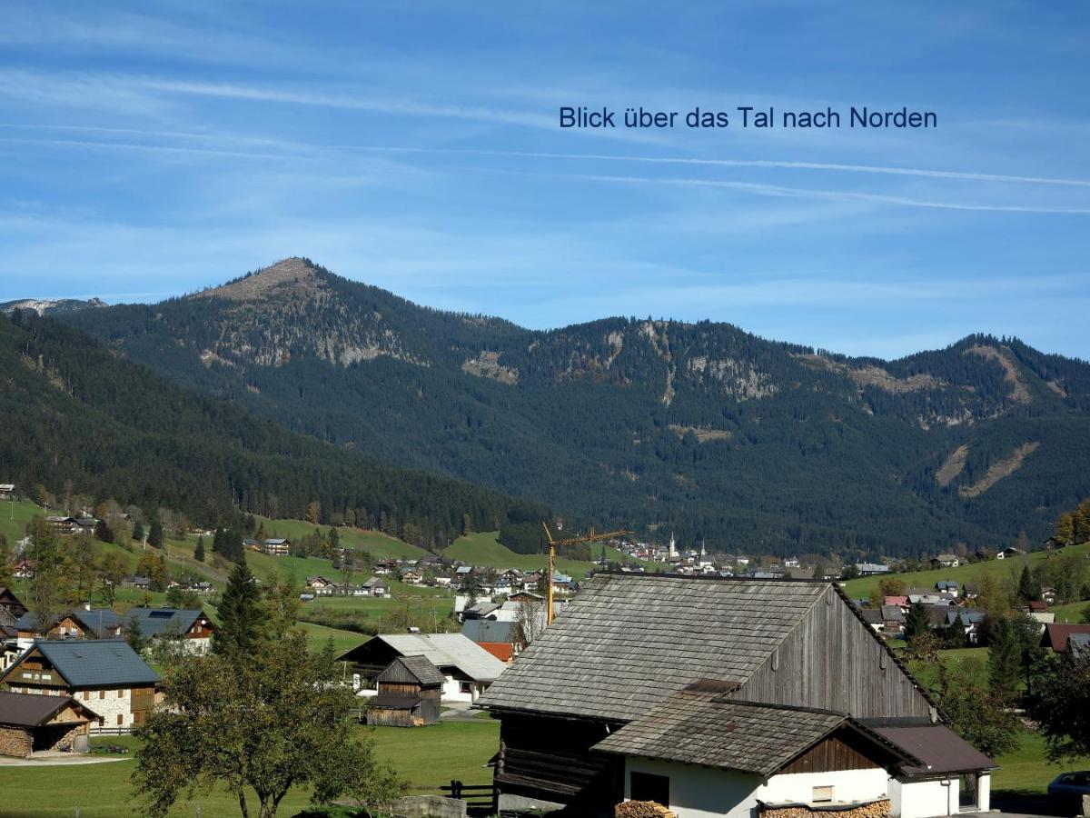 Ferienwohnung Kunterbunt Gosau Exterior photo