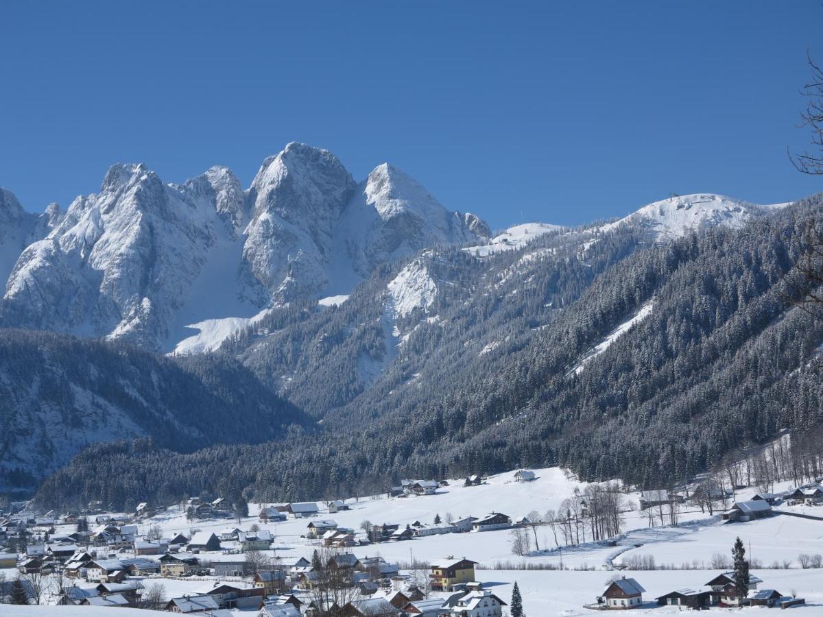 Ferienwohnung Kunterbunt Gosau Exterior photo