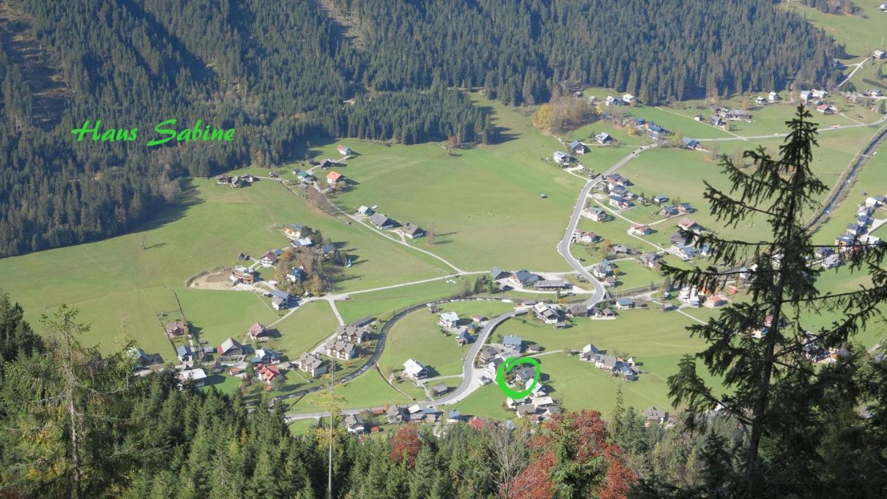 Ferienwohnung Kunterbunt Gosau Exterior photo